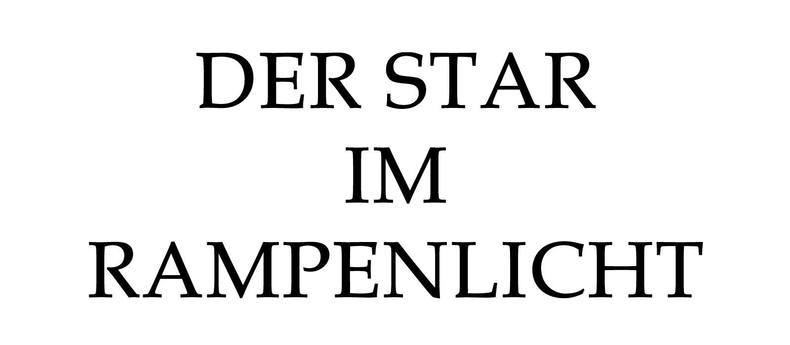 RAMPENLICHT